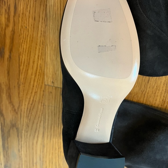 Gianvito Rossi suede over the knee boots size 38 - Picture 10 of 11